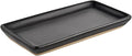 Sweet Water Decor Matte Black Stoneware Tray | Kitchen and Bathroom Dispenser by SweetWaterDecor