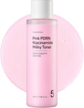 TOSOWOONG Pink PDRN Niacinamide Milky Toner, Niacinamide 5% Dark Spot Care by TOSOWOONG