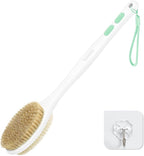 Back Scrubber for Shower with Long Handle, Exfoliating Bath Brush for Body by bubbob