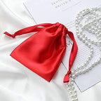 Silk Satin Sleeping Eye Mask, Soft Breathable Blackout Eyeshade Eye Cover - Image 6