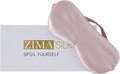 ZIMASILK 100% 22 Momme Pure Mulberry Silk Sleep Mask, Filled by ZIMASILK