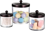 SheeChung 3-Pack Plastic Apothecary Jars by SheeChung