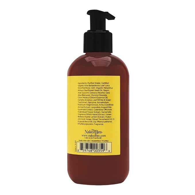 The Naked Bee Nourishing Body Lotion - Image 2