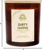 PACHA SOAP Co. Dirty Hippie Candle, 7 oz - Image 10