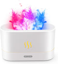 Essential Oil Diffuser, Flame Oil Diffuser by SENMUL