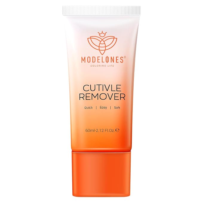 Modelones Cuticle Remover Cream Cuticle Softener Nail Repair by MODELONES