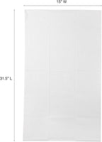 ForPro Professional Collection Premium Disposable Bath Towels, Salon & Spa - Image 3