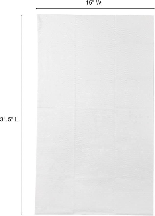 ForPro Professional Collection Premium Disposable Bath Towels, Salon & Spa - Image 3
