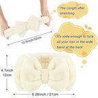 Shintop Spa Headband Soft Carol Fleece Makeup Headband - Image 2