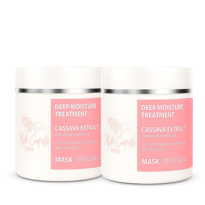 I Belli Capelli Venice Cassava Extract & Argan Oil Hair Mask by IBelliCapelli