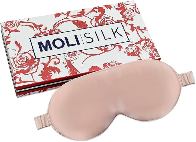 Luxury 22 Momme Mulberry Silk Eye Mask - Image 8