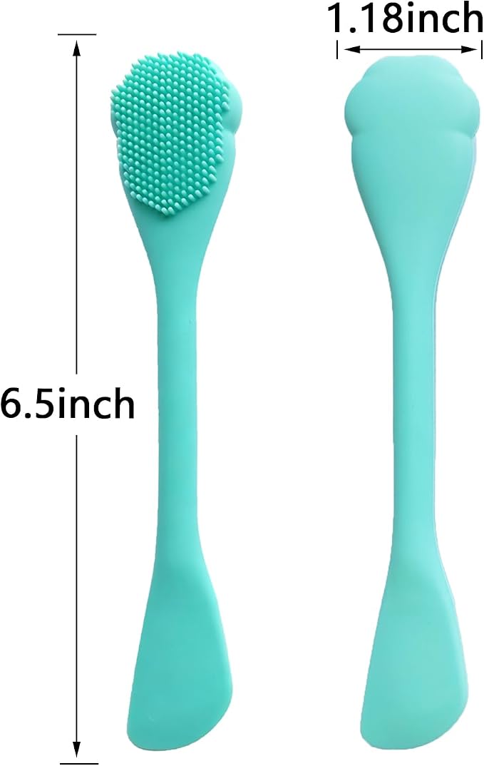 Silicone Face Mask Brush Face Scrubber Facial Cleansing Brush - Image 6