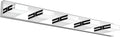 SineRise LED Modern Bathroom Vanity Light Fixtures, Chrome Modern Acrylic by SINERISELIGHTING