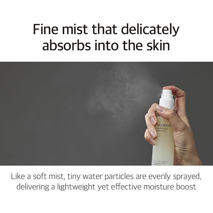 mixsoon Bean Balancing Ampoule Mist - Image 6