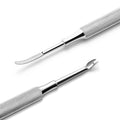MR.GREEN Multi-Function Nail Care Tools Cuticle Pusher Nail Dirt Cleaner Double by MRGREEN