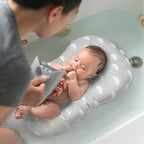 KAKIBLIN Baby Bath Mat, Baby Bath Cushion Soft Anti-Slip Pad 0-6 Month Toddler by KAKIBLIN