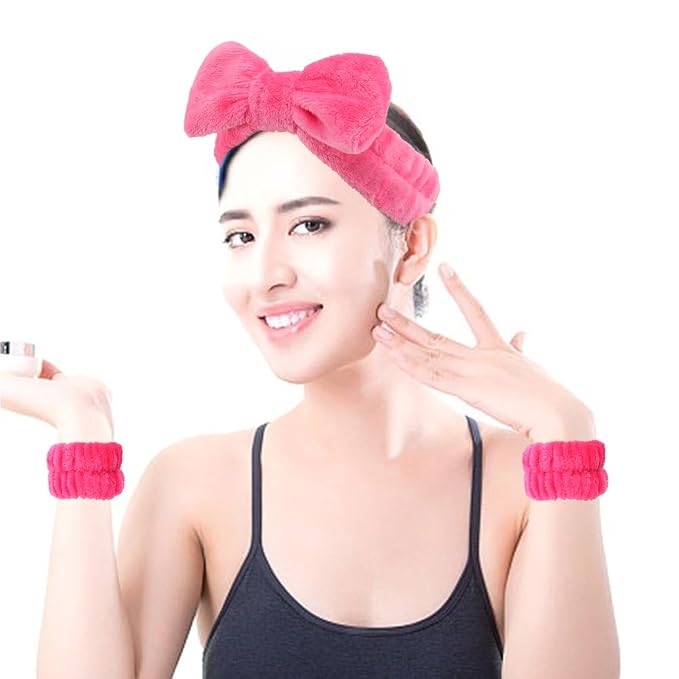 AOPRIE SPA Headbands for Washing Face Makeup Headbands - Image 4