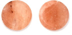2 Pcs Himalayan Salt Hot Massage Stones Cold Stones Set Warm Rocks Kit by QYLHH