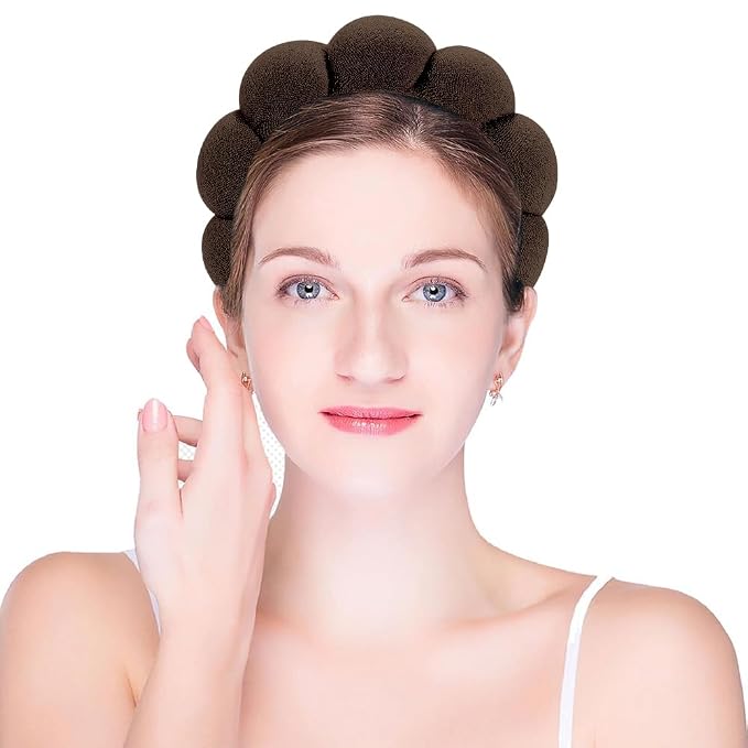 Spa Headbands for Washing Face or Facial, Makeup Headband for Women, Skincare - Image 5