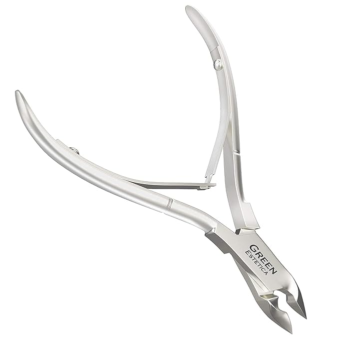 Professional Cuticle Trimmer Nail Cuticle Cutter Stainless Steel Cuticle Nippers - Image 8