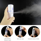 Portable Nano Facial Mister Mini Facial Steamer Atomization Eyelash Extensions - Image 4