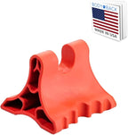 Body Back Davinci Tool -USA Made- Hard Rubber Neck Tension Relief & Pressure by BodyBack