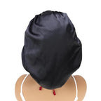 Adjustable Silk Satin Bonnet Hair Care Caps - Image 7
