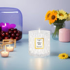 Chloefu LAN Vanilla Bean Highly Fragranced Candle Gifts - Image 3