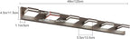 SineRise LED Modern Bathroom Vanity Light Fixtures - Image 4