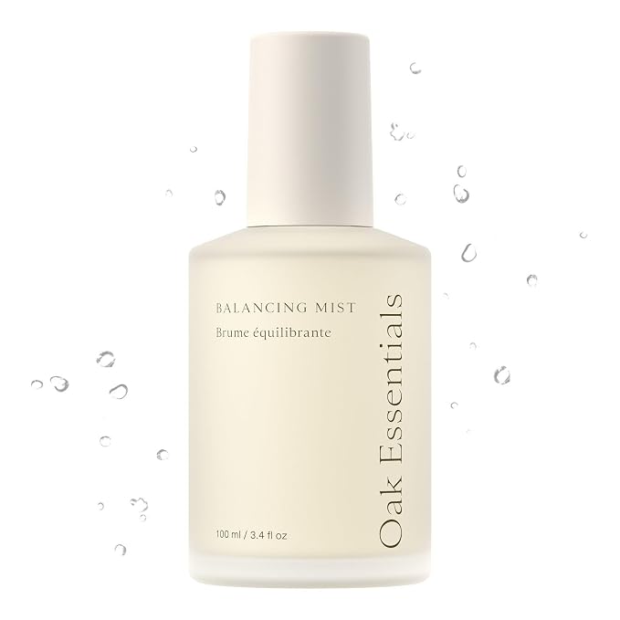 Oak Essentials Balancing Mist, Ultra-Fine Hydrating Toner Spray by OakEssentials