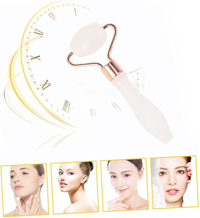 Jade Face Massage Roller Single Head Skin Care Tool - Image 6