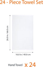 Amazon Basics Soft and Thick Cotton Hand Towels - Image 6