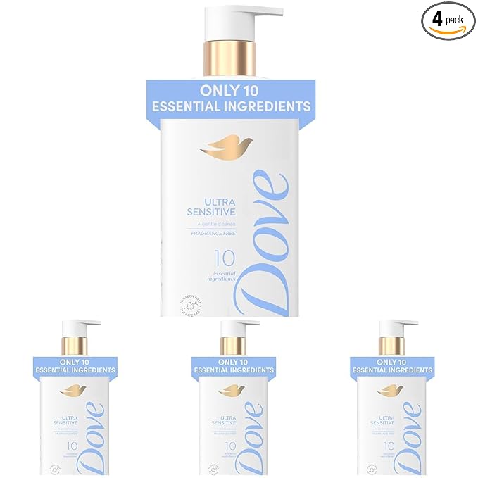 Dove Serum Body Wash Ultra Gentle hydrating cleanse by Dove