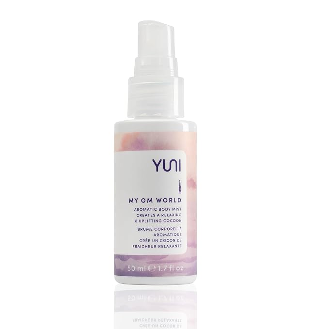 YUNI Travel Size Aromatherapy Body Mist | Essential Oil Spray by YUNIBeauty