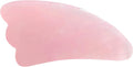 Mina Heal Rose Quartz Gua Sha Facial Massage Stone Excellent Skincare Tool by MinaHeal%C2%AE