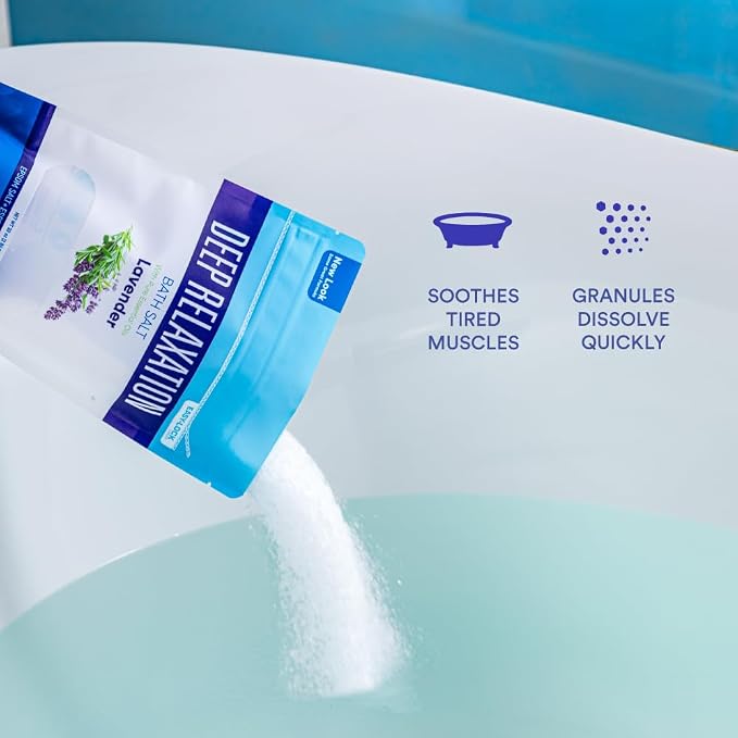 Deep Relaxation Bath Salt 32 Ounces Epsom Salt - Image 6