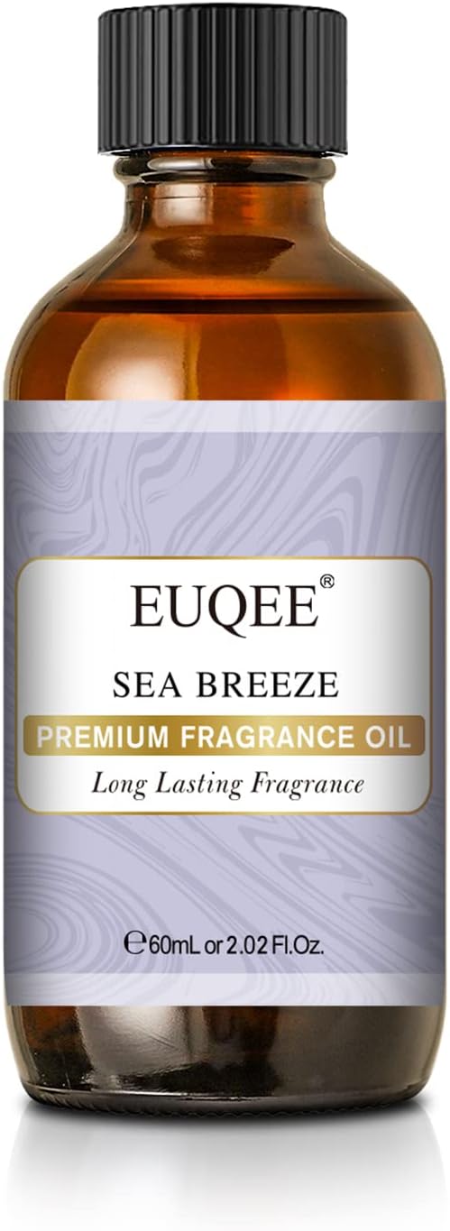 EUQEE Sea Breeze Fragrance Oil, Premium Essential Oil Scented Oil by EUQEE