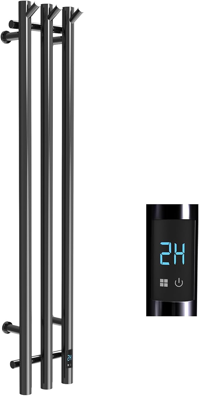 Electric Heated Towel Rack by senplus