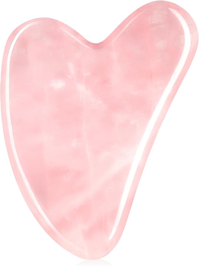 URAQT Gua Sha Facial Tools Rose Quartz Guasha Tools by URAQT