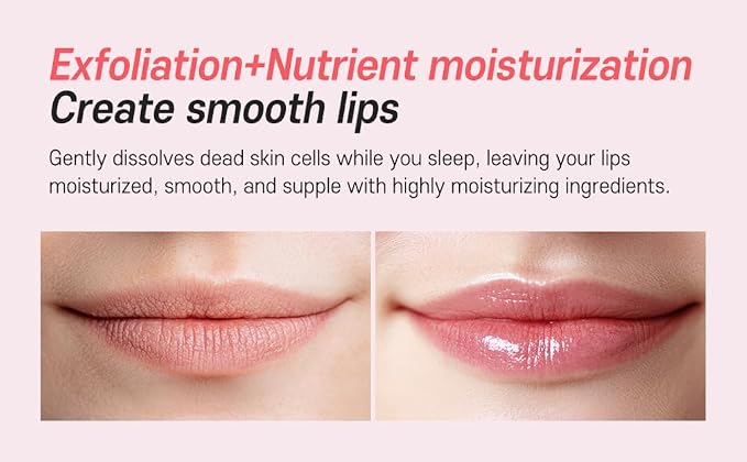 Lip Sleeping Mask Pomegranate 5g - Image 4