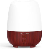 SEEDSEEL 150ML Cordless Essential Oil Diffuser, Rechargeable Battery-Operated by SEEDSEEL