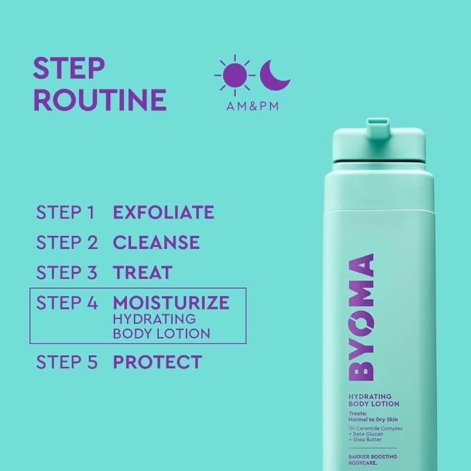 BYOMA Hydrating Body Lotion – Deeply Hydrates & Nourishes - Image 6