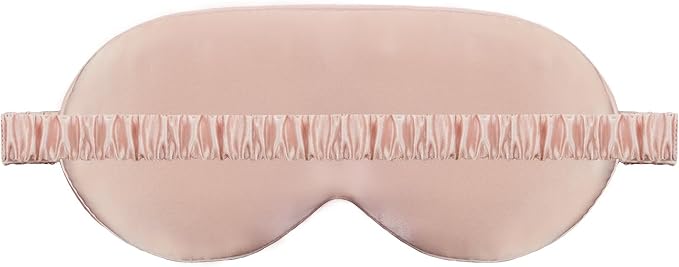 Luxury 22 Momme Mulberry Silk Eye Mask - Image 2
