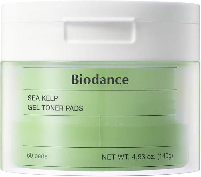 Biodance Sea Kelp Gel Toner Pads, Calming Toner Pads by BIODANCE