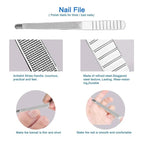 Professional Cuticle Nippers Set, Stainless Steel Manicure Kit - Image 6