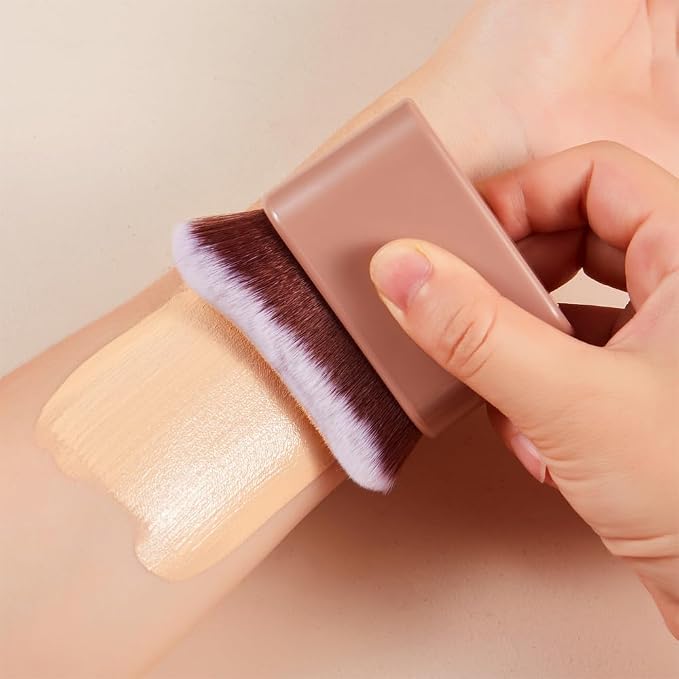 COSHINE Big Self Tanning Blend Brush, Professional Self Tanner, Foundation - Image 3