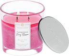 Colonial Candle Flowering Cherry Blossom Scented Candle Jar, Highly Fragranced - Image 3