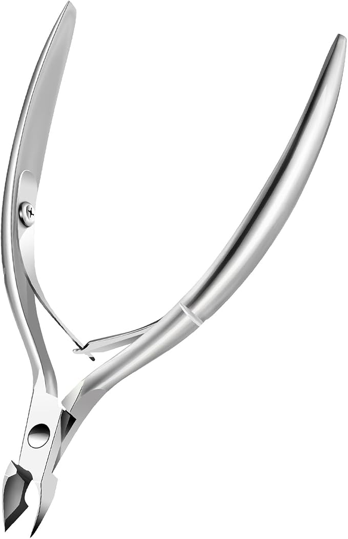 Cuticle Trimmer Cuticle Nippers, Durable Cuticle Cutter, Salon Toe Nail Cuticle by XUNXMAS