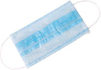 ForPro Professional Collection Single Use Ear Loop Mask, 3-Ply Disposable - Image 4