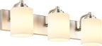 SOLFART Modern Brushed Nickel 3 Light Vanity Sconces - Image 9
